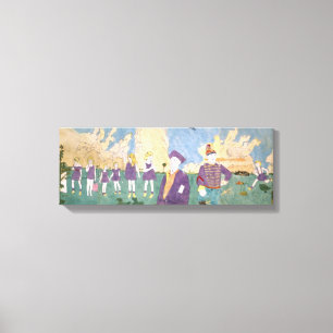 Vivian Girls 6 Canvastryck