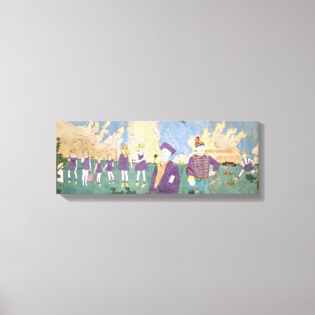 Vivian Girls 6 Canvastryck (Framsida)