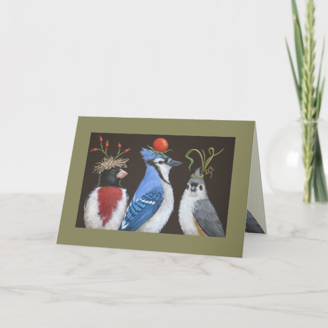 Vivian hälsning-kort kort (Framsida)