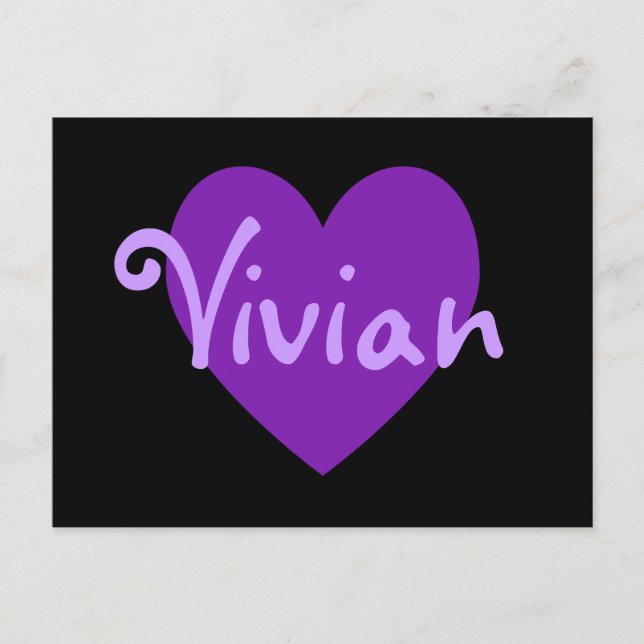 Vivian i Lila Vykort (Framsida)