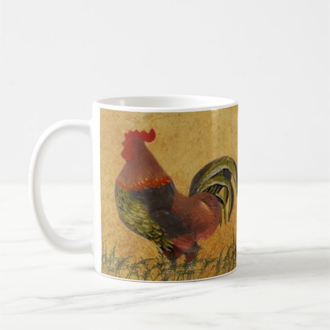 Vivian's Shop - Tupp Reigns in a Tea eller Kaffemugg (Vänster)
