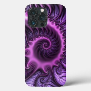 Vivid Abstrakt Coola Rosa Lila Fractal Art Spiral