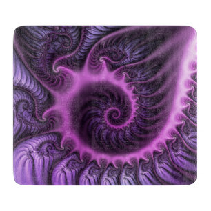 Vivid Abstrakt Coola Rosa Lila Fractal Art Spiral