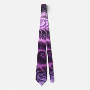 Vivid Abstrakt Coola Rosa Lila Fractal Art Spiral Slips