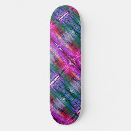 Vivid Abstrakt Weave, 8 1/2-tums Skateboard Deck