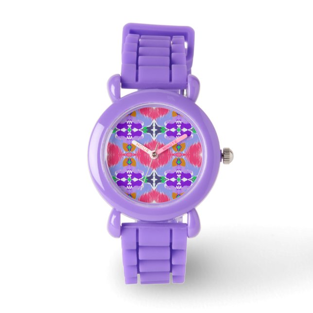 Vivid Aurora Kaleidoscope Electric Armbandsur (Framsida)