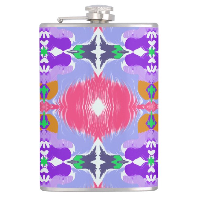 Vivid Aurora Kaleidoscope Electric Fickplunta (Framsidan)