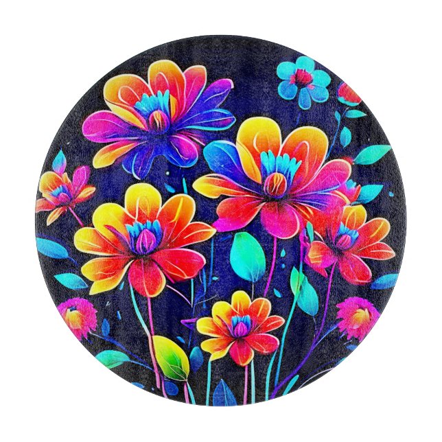 Vivid Blommigt Bouquet (Framsidan)