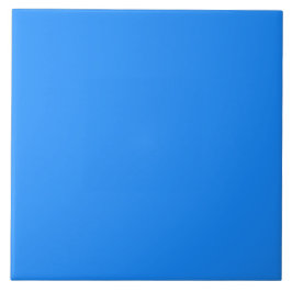 Vivid Blue, Clear Sky | #198CFF Kakelplatta