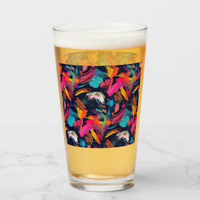 Vivid Chaos Splash Graffiti Glaskopp (Framsida fylld)