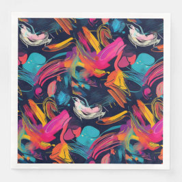 Vivid Chaos Splash Graffiti Pappersservett