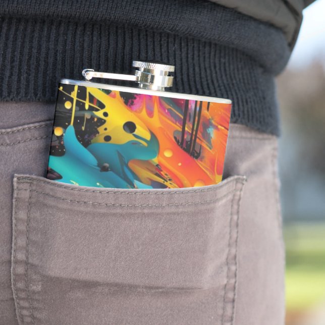 Vivid Chaos Stänk Graffiti Fickplunta (In Situ)