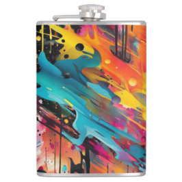 Vivid Chaos Stänk Graffiti Fickplunta