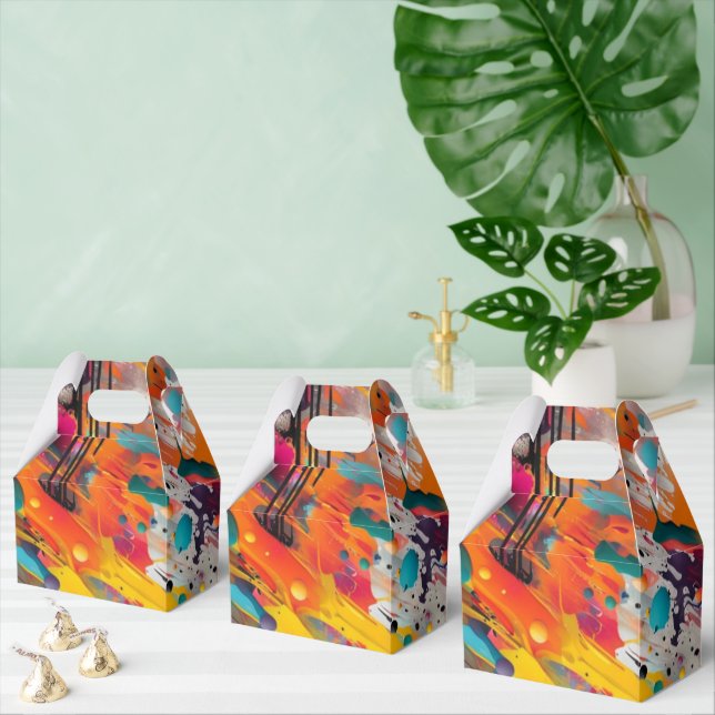 Vivid Chaos Stänk Graffiti Presentaskar (Multipel)