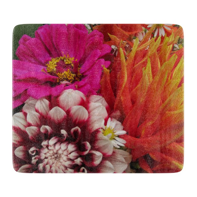 Vivid Dahlias och Zinnia:s styrelse (Framsidan)