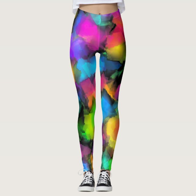 Vivid Dreams Leggings (Framsida)