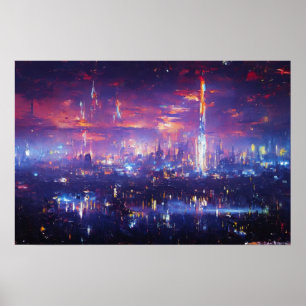 Vivid Dreamscapes-samling: Poster
