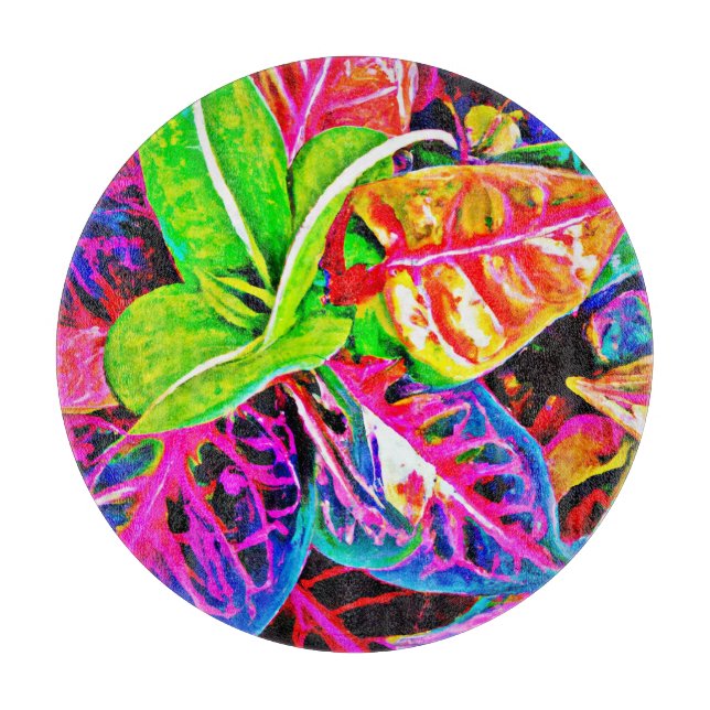 Vivid Elegance Löv Mönster (Framsidan)