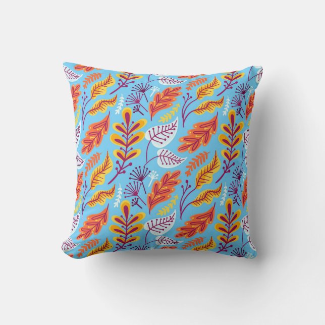 Vivid Expressions Accent Pillow Kudde (Framsida)