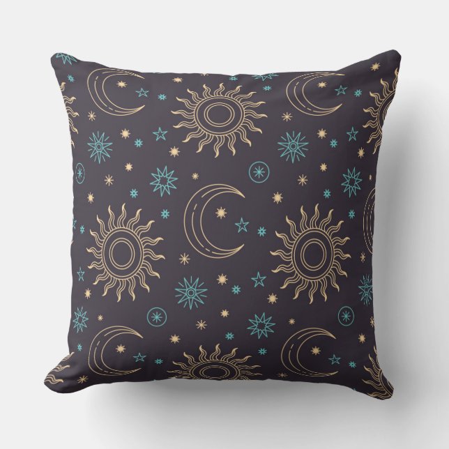 Vivid Expressions Accent Pillow Kudde (Framsida)