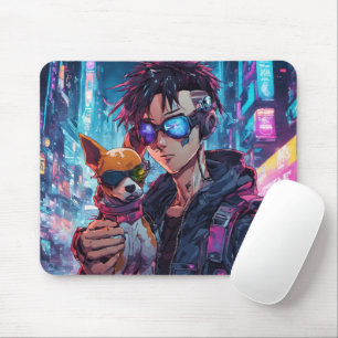 Vivid Färg Autism Mamma Mousepad Musmatta