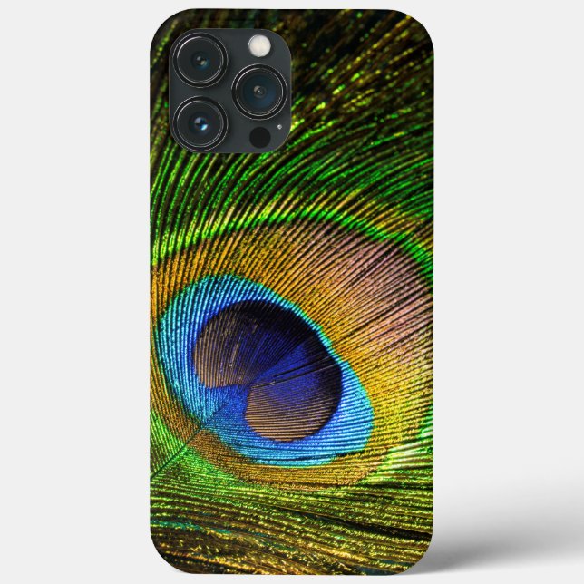 Vivid Feather Fodral-Mate iphone case (Baksida)