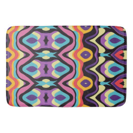 Vivid festival-rytm badrumsmatta