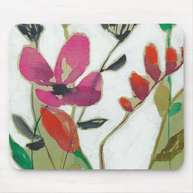 Vivid Flowers I Musmatta (Framsidan)