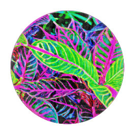 Vivid Foliage Elegance Mönster