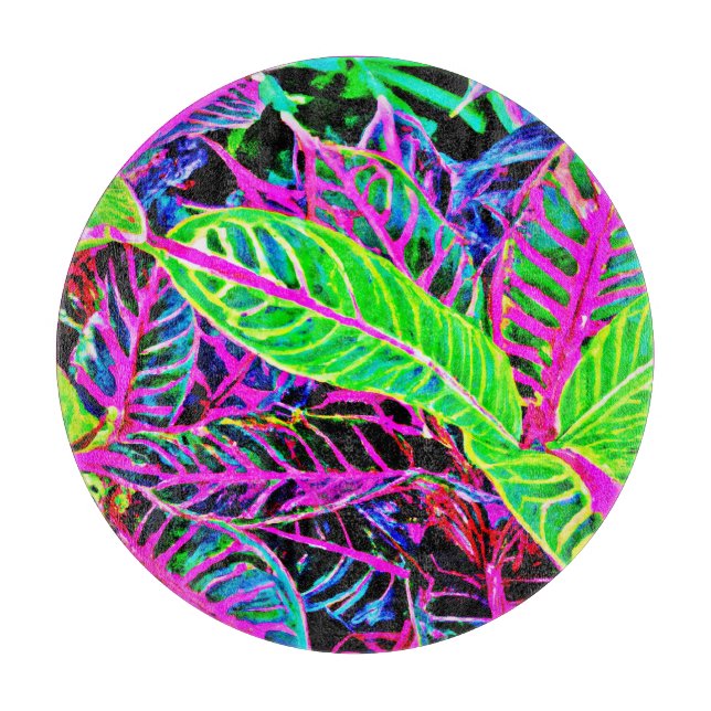 Vivid Foliage Elegance Mönster (Framsidan)