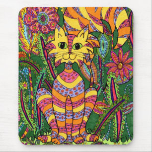 Vivid Garden Cat 2 Musmatta