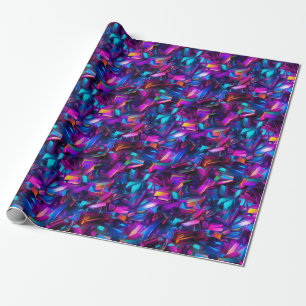 Vivid Geometric Dance Presentpapper