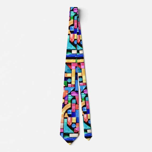 Vivid Geometric Flow Slips (Framsida)