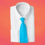 Vivid Himlar Blue Solid Färg Slips<br><div class="desc">Vivid Himlar Blue Solid Färg</div>