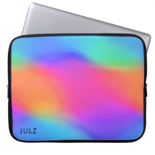 Vivid Holografisk Personlig Laptop sleeve
