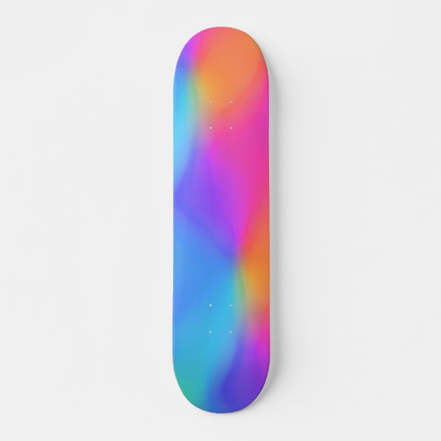 Vivid Holografisk skateboard (Framsida)