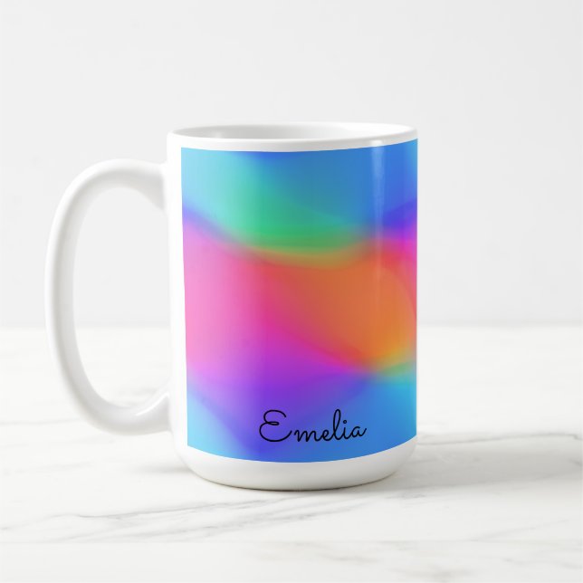 Vivid HoloGraph Personlig mugg (Vänster)