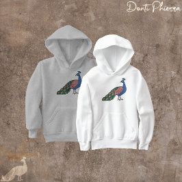 Vivid Humble Peacock T Shirt