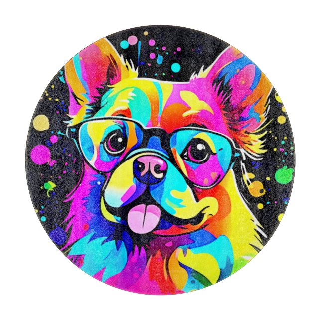 Vivid Hund Vibes Design (Framsidan)