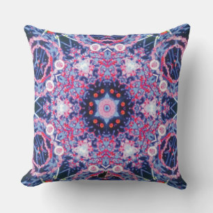 Vivid Kaleidoscope Kudde