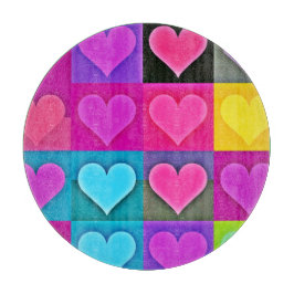 Vivid Kärlek Palette: Hjärtblåsor