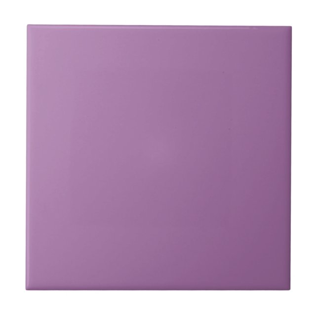 Vivid Lavender Solid Färg | #a872a8 Kakelplatta (Framsidan)