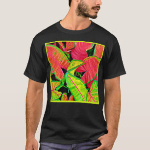Vivid Löv Dreams Living Mönster T Shirt