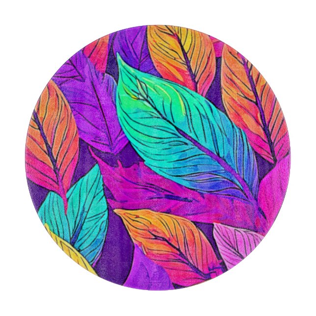 Vivid Löv Mönster (Framsidan)