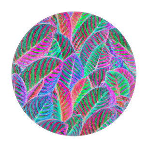 Vivid Löv Mönster Design