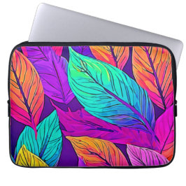 Vivid Löv Mönster Laptop Fodral