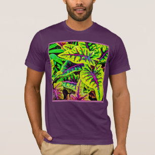 Vivid Löv Neon Elegance T Shirt