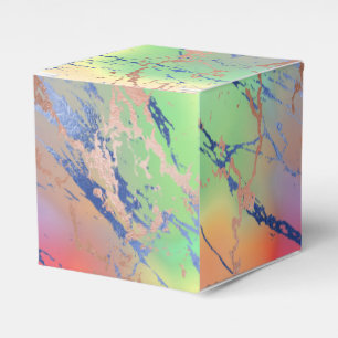 Vivid Marble   Färg, fetstil, pastellfärg Presentaskar