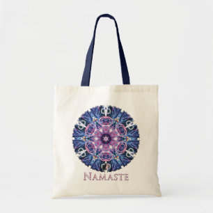 Vivid Namaste Kaleidoscope Tygkasse