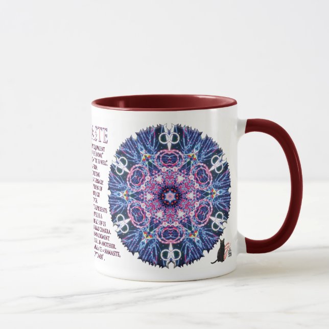 Vivid Namaste Mugg (Höger)